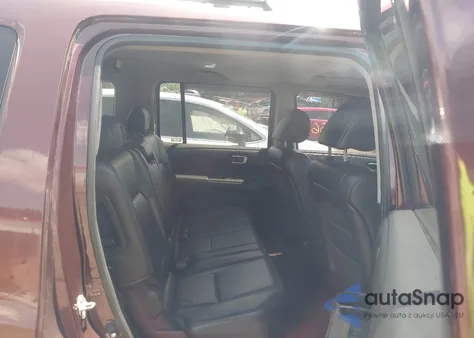 2009 Honda Pilot Exl from USA, damaged, VIN 5FNYF48549B005855